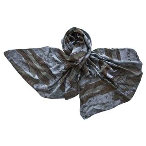 Палантин Tranini шерстяной 1054 серый