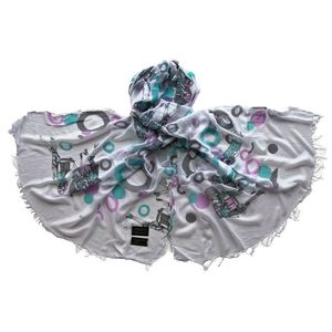 Палантин Tranini из микромодала, 3656