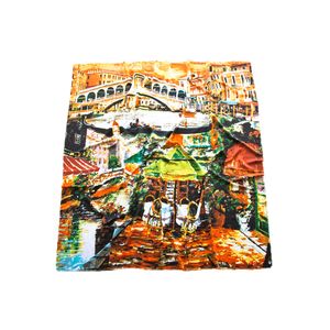 Платок шерстяной Tranini 0604