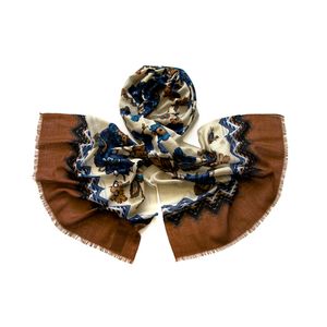 Палантин Tranini шерстяной  0528