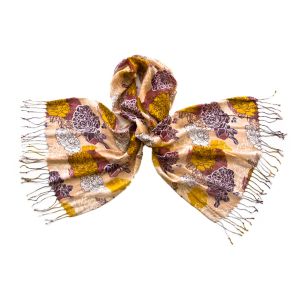 Палантин Tranini из льна и вискозы   1130