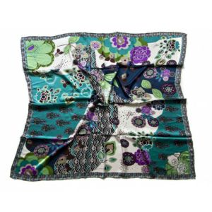 Платок женский Tranini шёлковый 0452  105*105