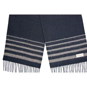 Шарф мужской кашемир Tranini 30571  черный