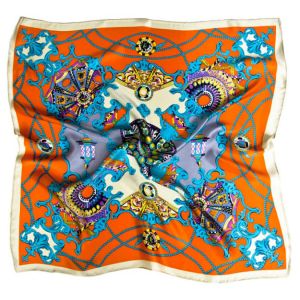 Платок женский Tranini шёлковый 0678