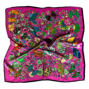 Платок женский шелковый Tranini 0701