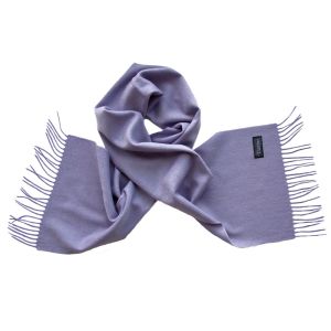 Шарф Tranini из кашемира и шерсти  17302 лиловый