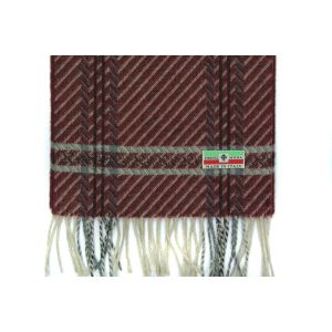 Шарф мужской кашемир Tranini 30685 коричневый