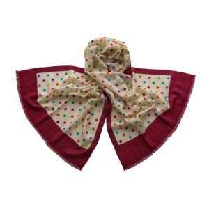 Палантин шерстяной  Tranini  в магазине Monbabiole.ru