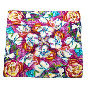 Платок женский Tranini шёлковый 0201  105*105