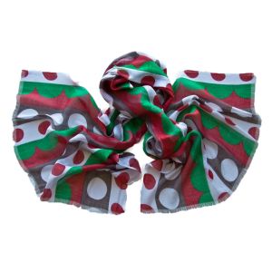 Палантин Tranini из льна и вискозы 0903