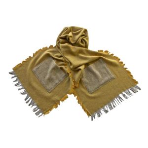 Шарф женский с карманами 2052