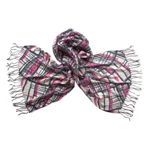 Палантин Tranini из льна и вискозы 1402