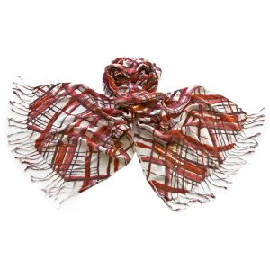 Палантин Tranini из льна и вискозы 1401