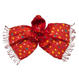 Палантин Tranini из льна и вискозы 1047