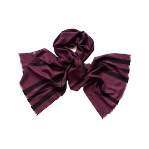 Шарф мужской шерсти и шелка Tranini  01272  сирень