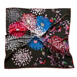 Платок женский Tranini шёлковый 90*90 2552