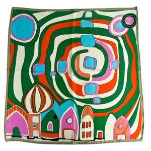 Платок женский Tranini шёлковый 0629