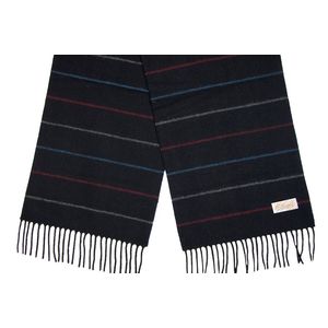 Шарф мужской кашемир Tranini 30461 черный