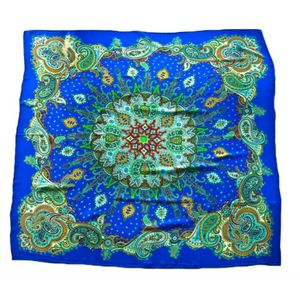 Платок женский Tranini шёлковый 0078  105*105