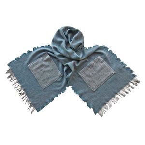 Шарф женский с карманами 2054