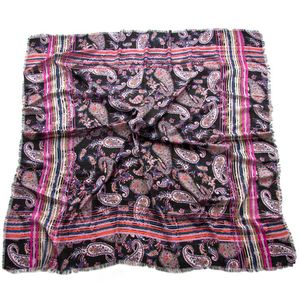 Платок шерстяной Tranini черный 0276