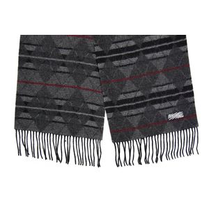 Шарф мужской кашемир Tranini 30063 серый