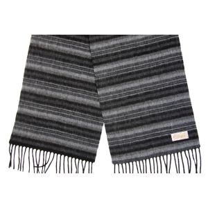 Шарф мужской кашемир Tranini 30481 черный