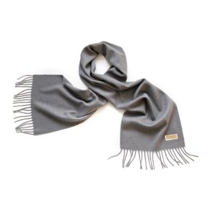 Шарф мужской  Tranini   серый 15703