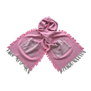 Шарф женский с карманами 2055