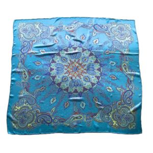 Платок женский Tranini шёлковый 0077  105*105