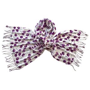 Палантин Tranini из льна и вискозы  1202