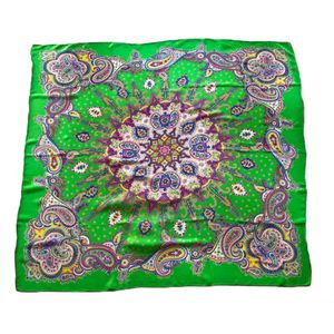 Платок женский Tranini шёлковый 0076  105*105