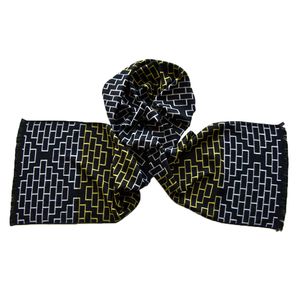 Кашне мужское Tranini  0551 черный