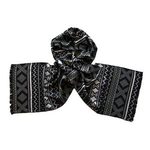 Кашне мужское Tranini  0541 черный