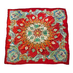 Платок женский Tranini шёлковый 0079  105*105