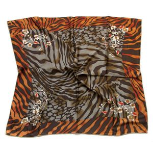 Платок женский Tranini шёлковый 90*90 1528