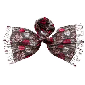 Палантин Tranini из льна и вискозы  1128