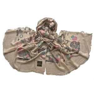 Палантин Tranini из микромодала, 3655