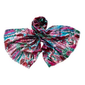 Палантин Tranini из шёлка и шерсти 0177