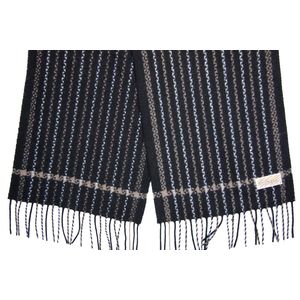 Шарф мужской кашемир Tranini 30551 черный