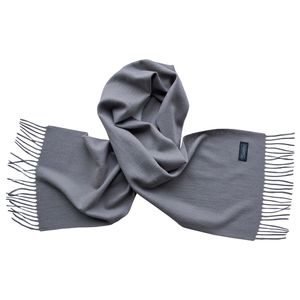 Шарф мужской  Tranini   серый 15701