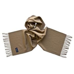 Шарф мужской Tranini из кашемира и шерсти   29003 бежевый