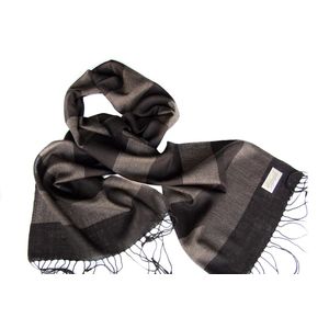 Шарф мужской шерстяной Tranini 01182 коричневый