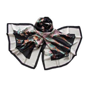 Палантин женский шёлковый Tranini  1151