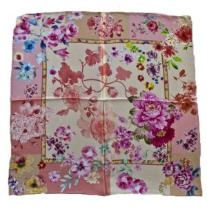 Платок женский Tranini шёлковый 70*70,   0701