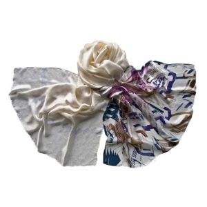 Палантин женский шёлковый Tranini  1080