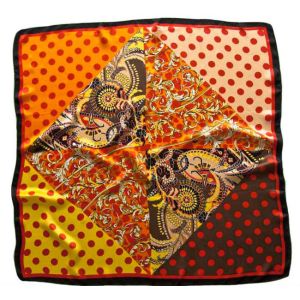 Платок женский шелковый Tranini 90*90,0078