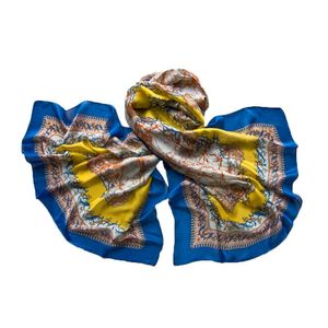 Палантин женский шёлковый Tranini  1201