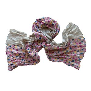 Палантин женский Tranini  из жатого хлопка, 1079