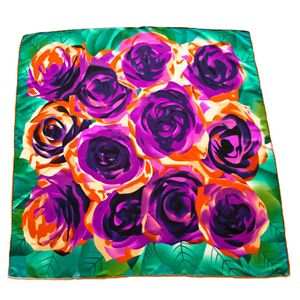 Платок женский шелковый Tranini 4051